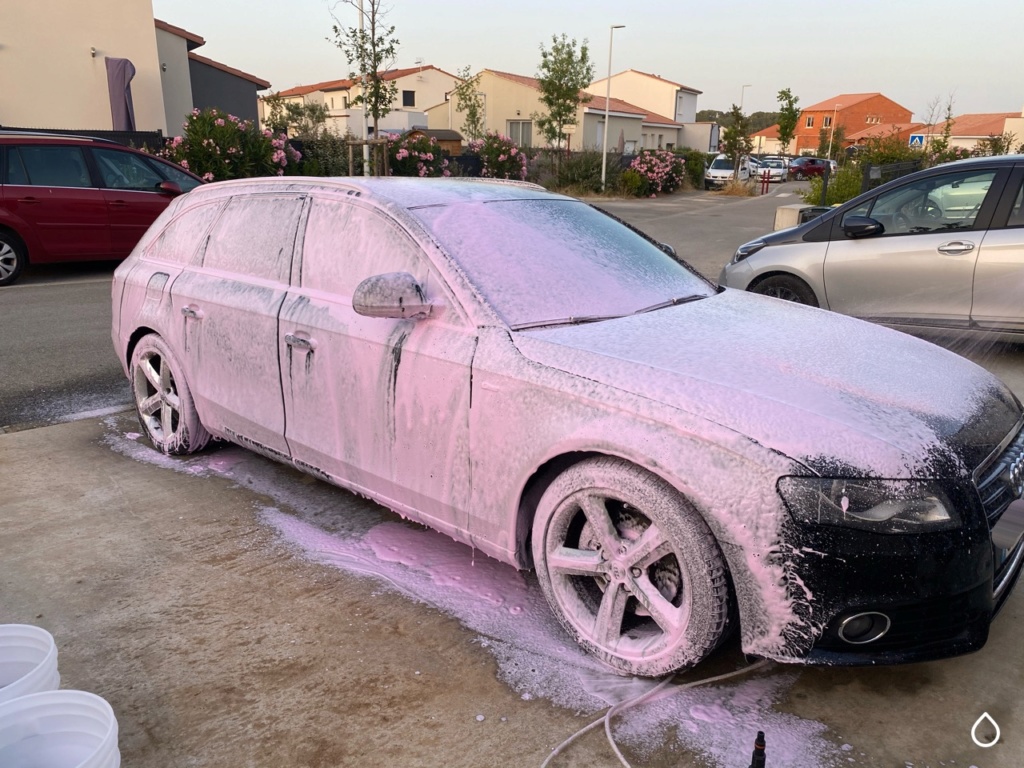 Lavage simple A4 Avant B8 polissage toit Img_3911