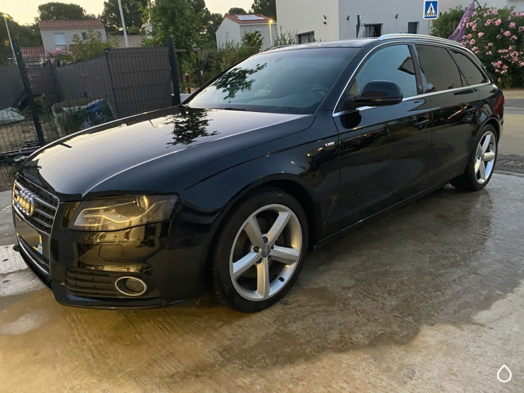 Lavage simple A4 Avant B8 polissage toit Img_3926