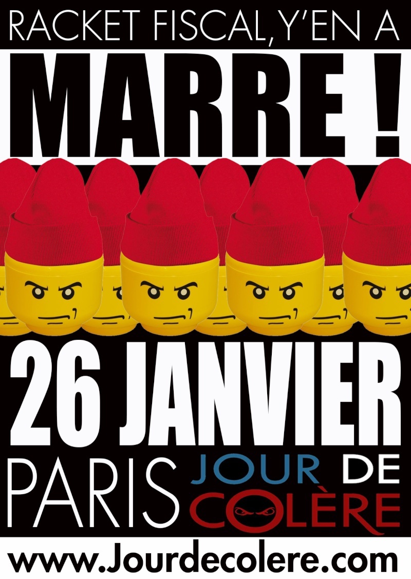 Tous à Paris contre le gouvernement, le samedi 26 janvier ! Jourde10