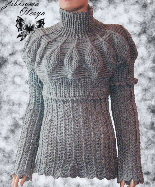 Вязаные свитера - объединенная тема. Dscn3110