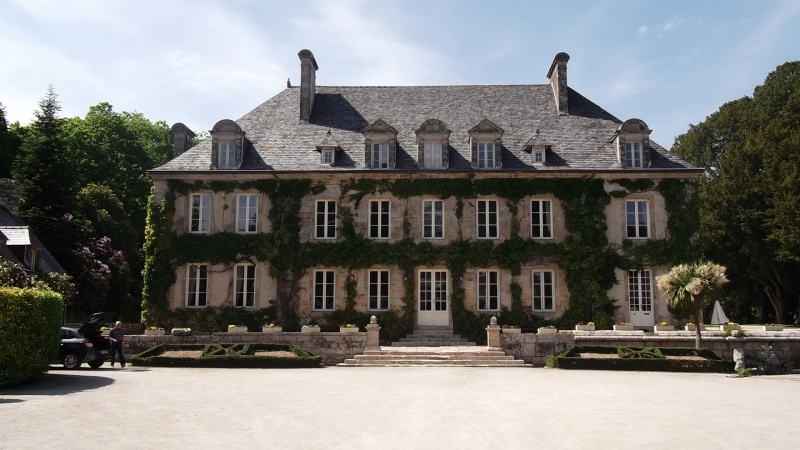 votre moto devant un chateau - Photos de vous et de votre moto devant ....un château  - Page 5 Balade12