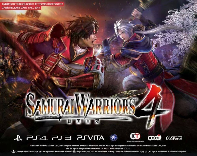 Samurai Warriors 4 Débarque Officiellement en EUROPE ! That_n10
