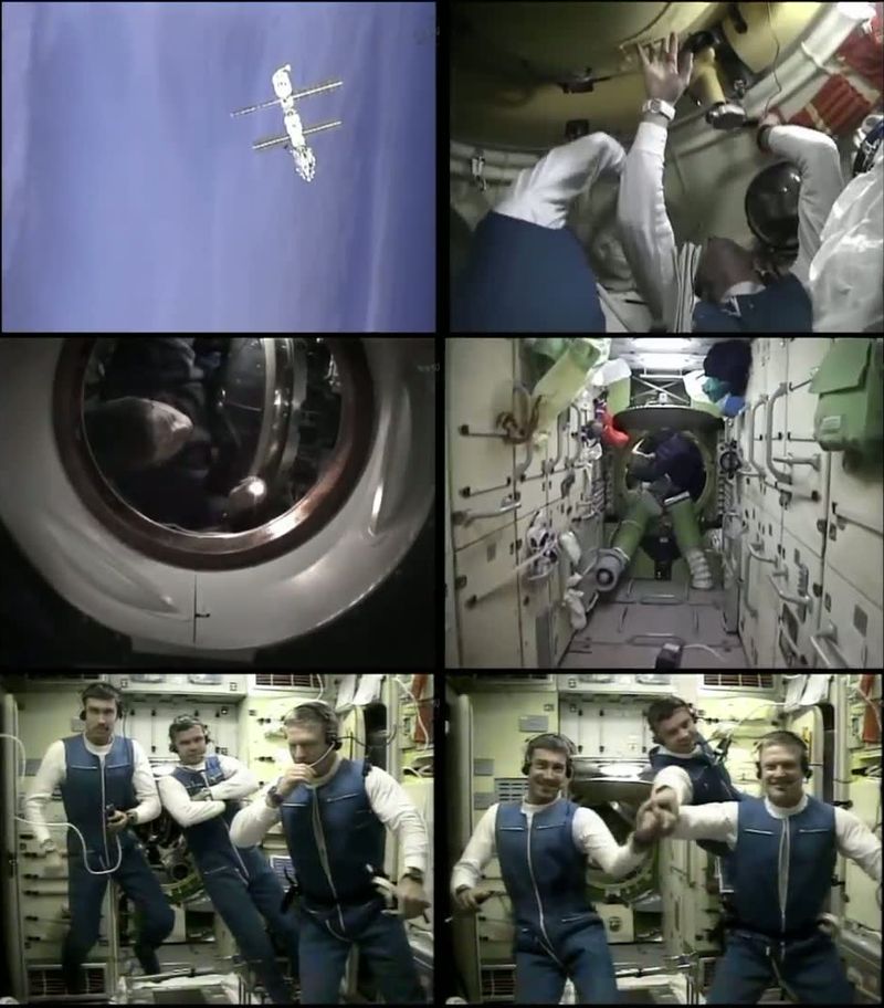 Expedition 1 - Soyouz TM31 - 31 octobre 2000 00110210