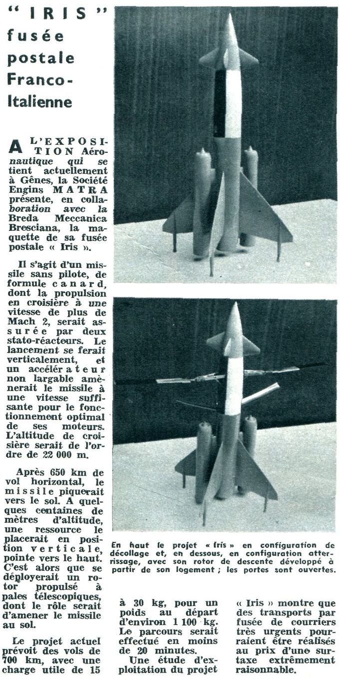 Fusées postales - Page 2 63110110