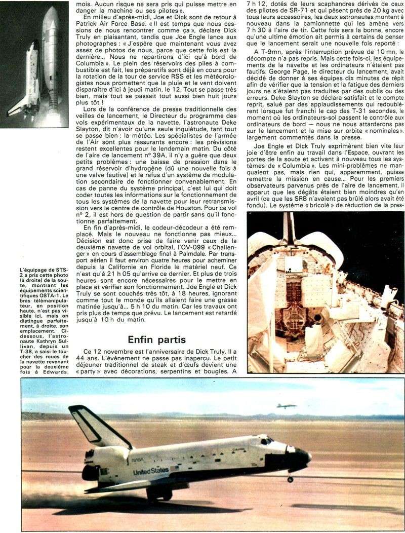 12 novembre 1981 - STS 2 - Columbia 81121512