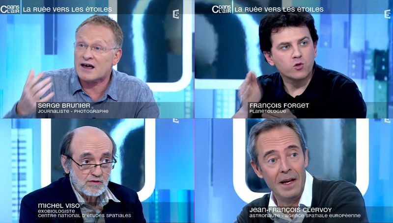 France5 - C dans l'air - La ruée vers les étoiles Panora14