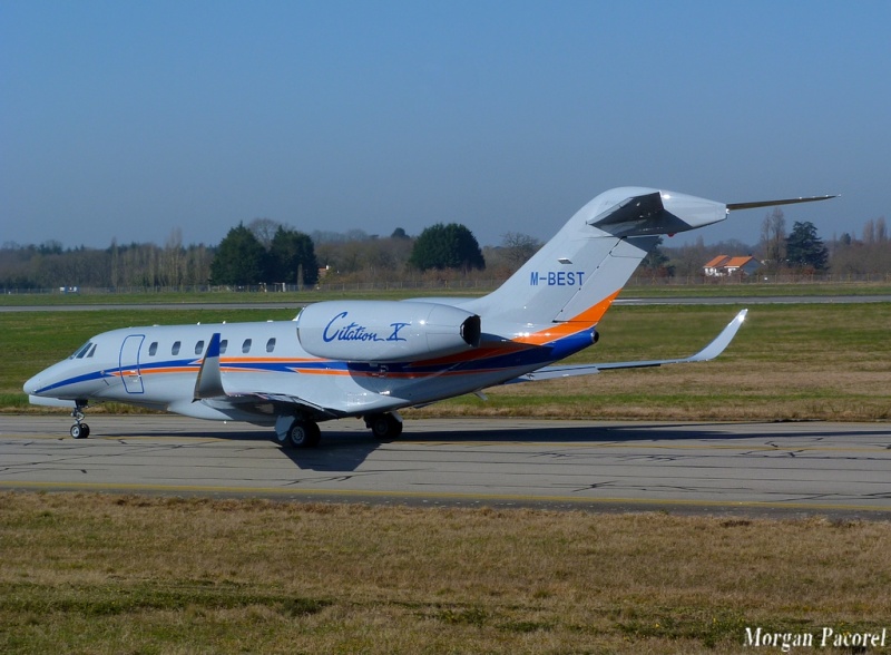 Spotting 08/03/2014 : Cessna citation 750 + 320 AF Skyteam  P1080219