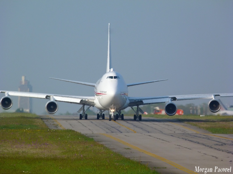 Spotting 11/04/2014 : 747 SP " A9C-HAK " Bahrain Royal Flight + Mirage 2000 116-MH P1080619