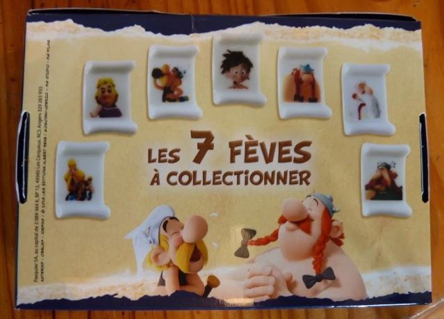 Fèves Pasquier 2019 - Astérix et le secret de la potion magique  A38a9310