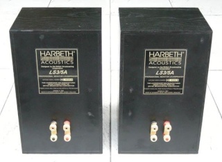 Harbeth LS3/5A speaker - preloved Harbet15