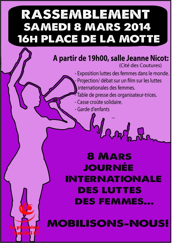 Rassemblement 8 mars 2014, 16h place de la Motte Affich13
