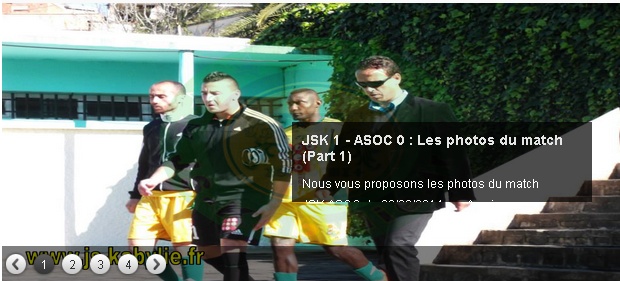 [L1 - Journée 22] JS.Kabylie 1 - 0 ASO.Chelef (Arpès Match) - Page 3 20140328