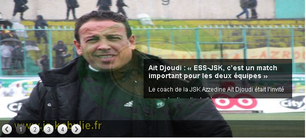 [L1, Journée 23] ES.Sétif 0 - 2 JS.Kabylie (Après Match) 20140337
