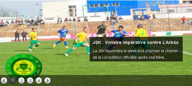 [L1 - Journée 25] RC.Arbâa 4 - 3 JS.Kabylie (Après match) 20140425