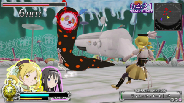 Test du jeu - Madoka Magica : The Battle Pentagram  sur PS vita 30798-10