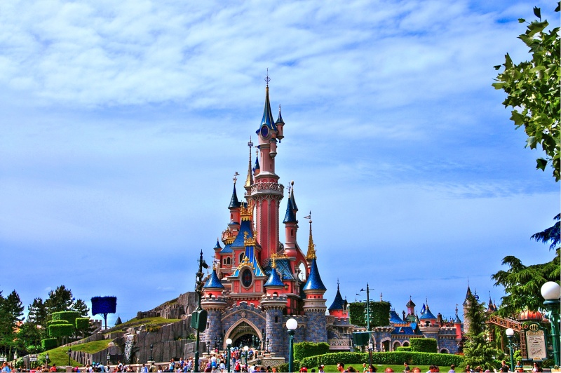 Photos de Disneyland Paris en HDR (High Dynamic Range) ! - Page 35 Chatea10