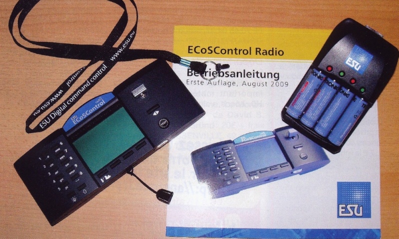 Commandes mobiles sans fil Ecos_r10