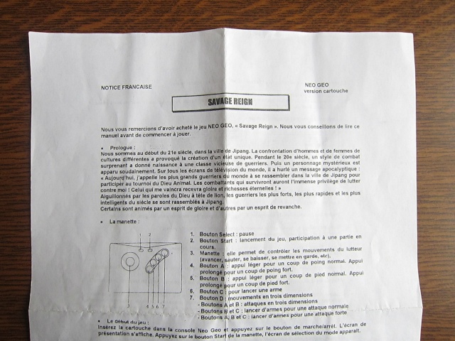 NOTICES AES : double notice en français des versions GUILLEMOT (listing) - Page 3 Notoce11