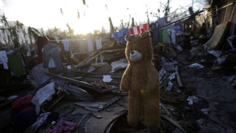 Haiyan - THW - Katastrophenhilfe Teddy_10