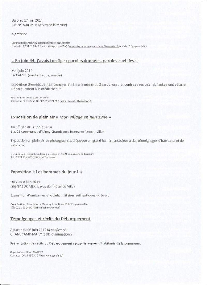 agenda Normandie 2014 00711