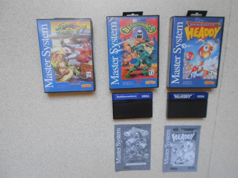 Warriors 33 Collection Sega master System  Photo_18