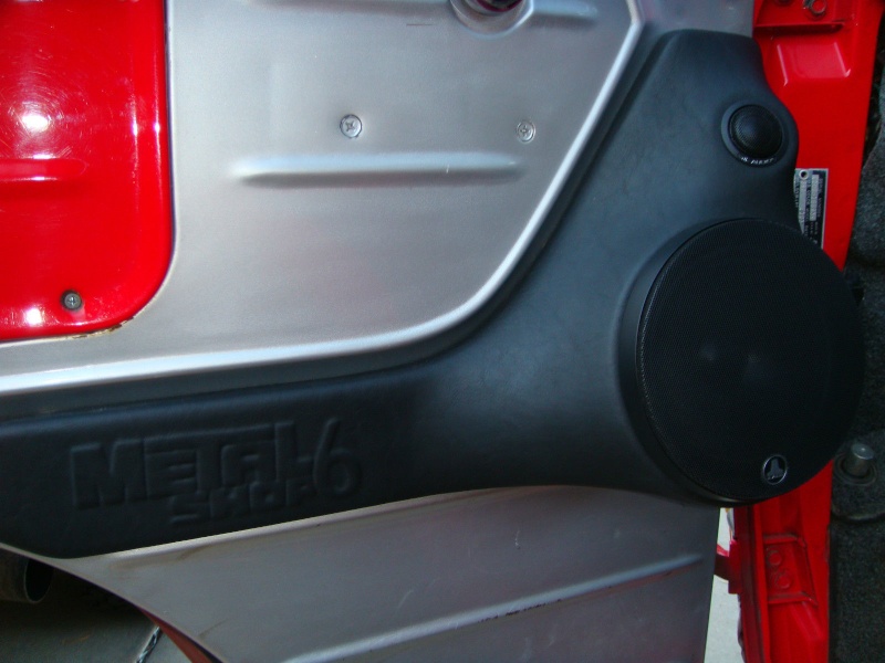 Door speaker custom mounts Econol10