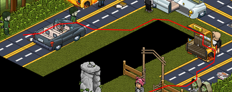 COM Abandoned Atlanta + Badge Segreto