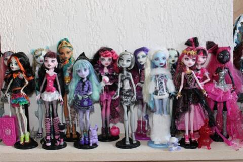 les monster high