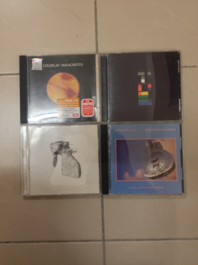 Various Imported CDs group (used) Img_3210