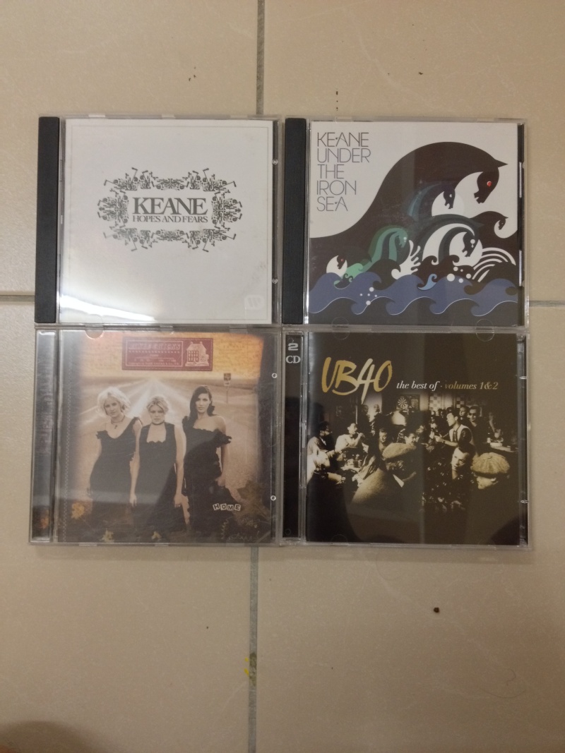 Various Imported CDs group (used) Img_3213