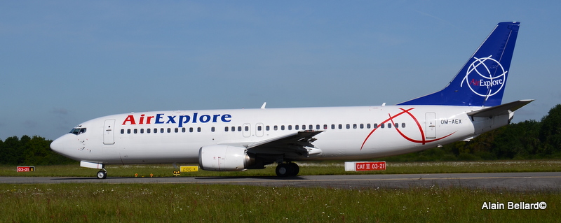 [26/04/2014] 737-400 (OM-CEX) Air Explore Dsc_0210