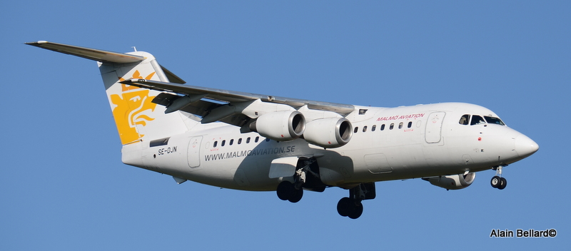 [16/05/2014] Avro RJ85 (SE-DJN) Malmo Aviation Dsc_6710
