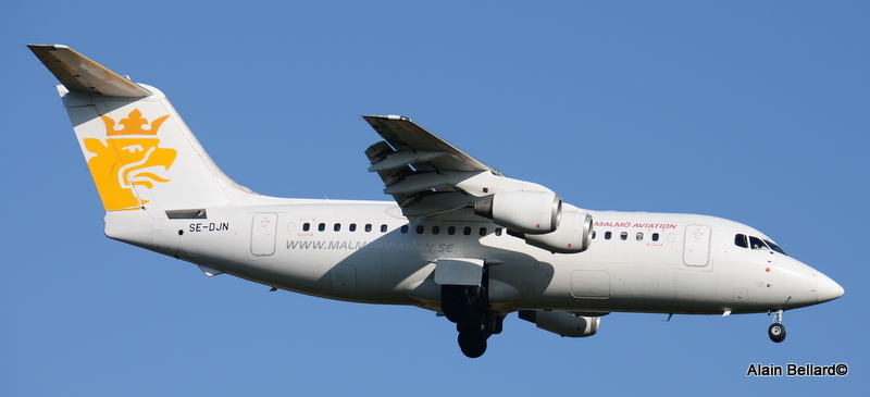 [16/05/2014] Avro RJ85 (SE-DJN) Malmo Aviation Dsc_6711
