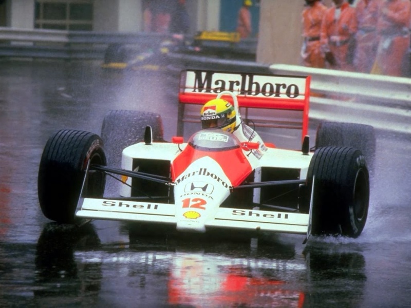 Les plus belles photos, uniquement, de F1. - Page 3 Ayrton10