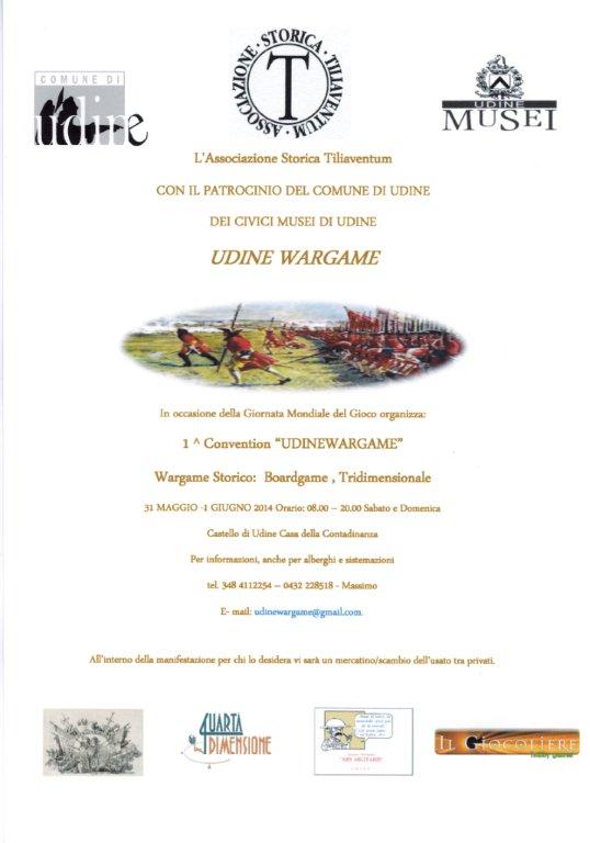 UDINE WARGAME Locand13