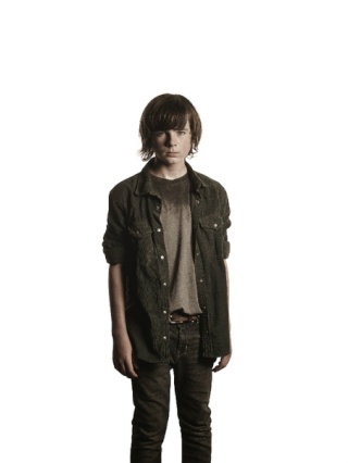 TWD - Carl Grimes (Chandler Riggs) Chandl10