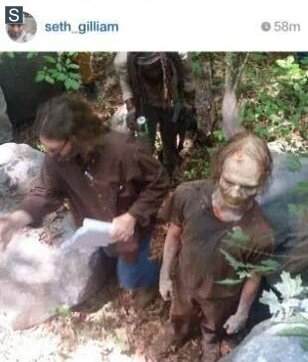 TWD - Season 5 On Set S5_210