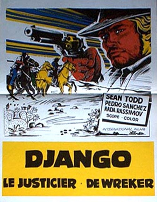 Django le taciturne ( Non aspettare Django, Spara !) –1967- Edoardo MULARGIA En456710