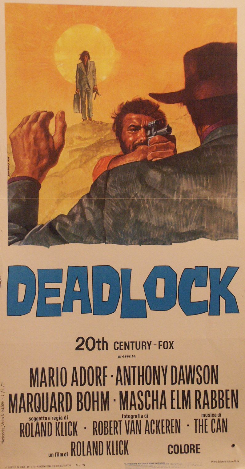 Deadlock. 1970. Roland Klick. Pict0210