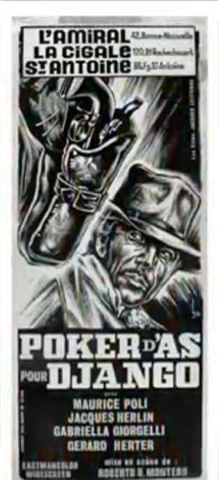 Poker d'as pour Django - Le due facce del dollaro - Roberto Bianchi Montero - 1967 Vlcs1330