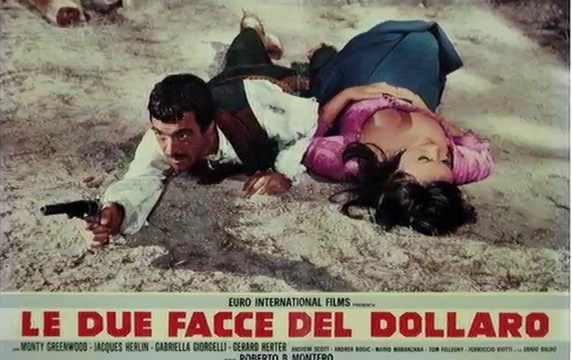 Poker d'as pour Django - Le due facce del dollaro - Roberto Bianchi Montero - 1967 Vlcs1333