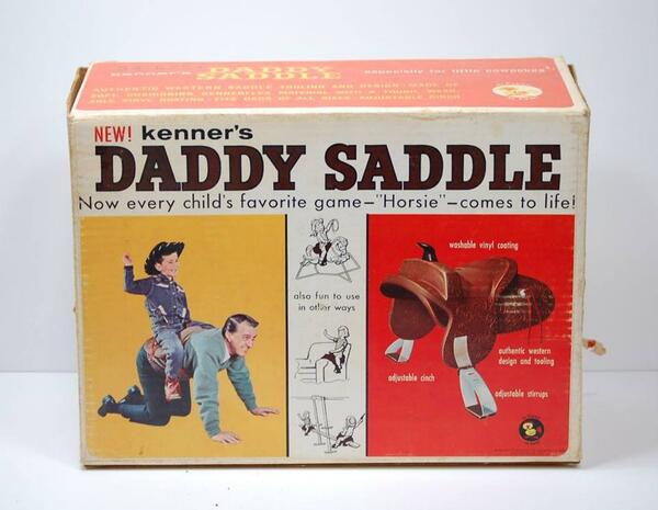 The Daddy Saddle Bhb-tw10