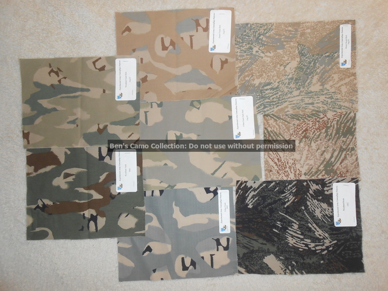 Army Camo Trial Patterns All_ca10