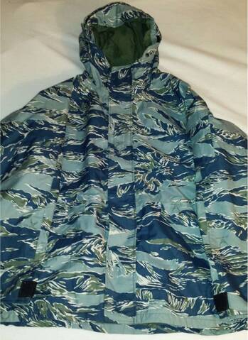 Air force blue tiger cheap stripe