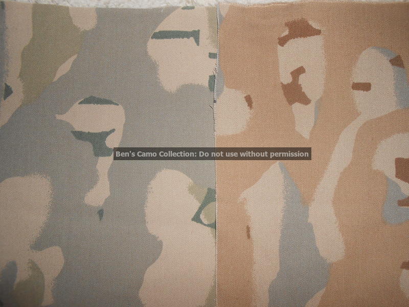 Army Camo Trial Patterns Urband10