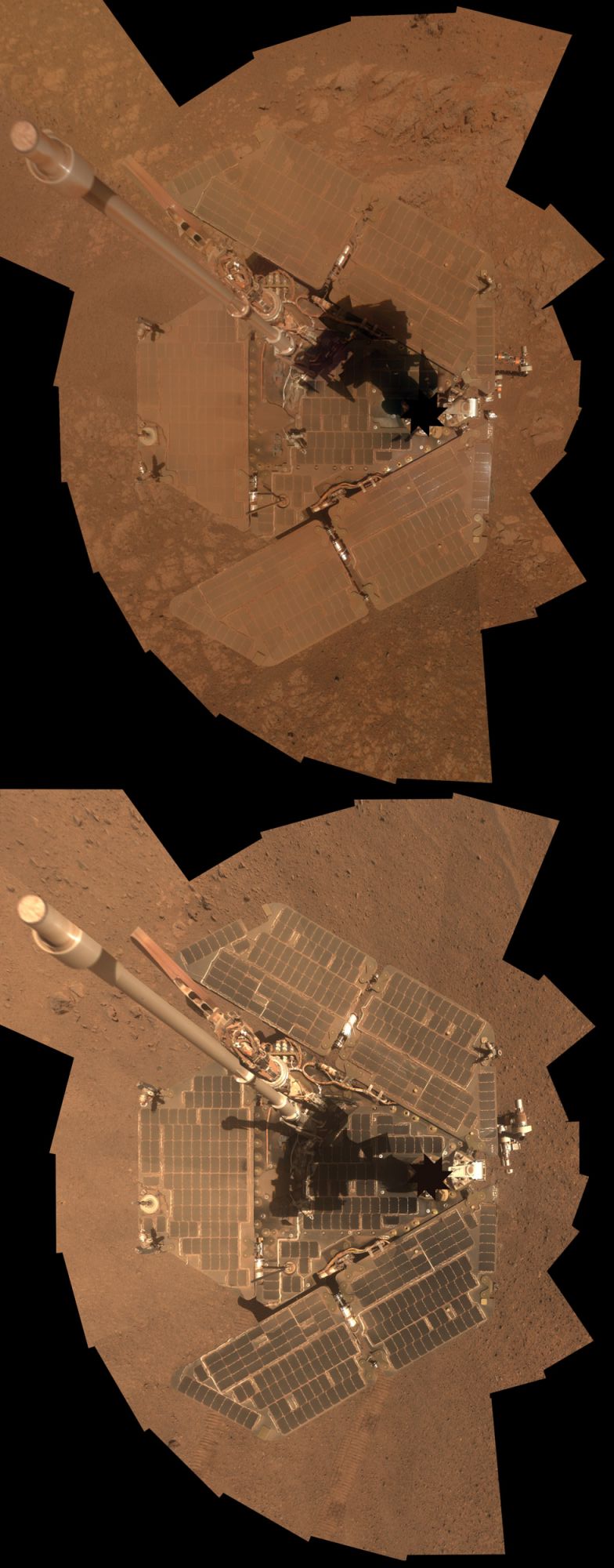  ROVER-MER(Mars Exploration Rover) Selfie10