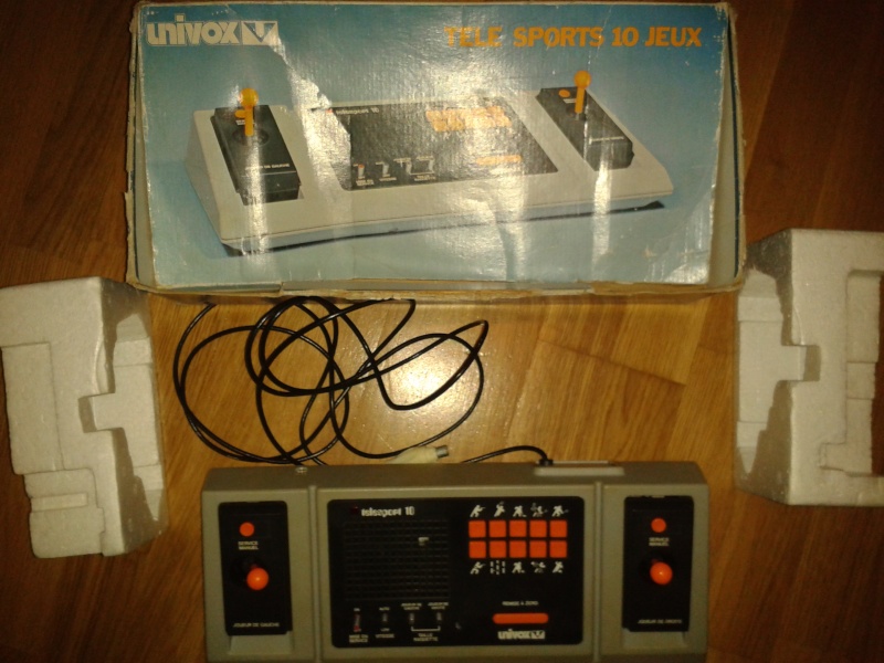 [VEN] console UNIVOX tele sports 10 jeux 2013-179