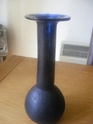 ID help please on blue glass vase Glass_10