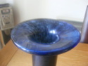 ID help please on blue glass vase Glass_12