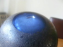 ID help please on blue glass vase Glass_13